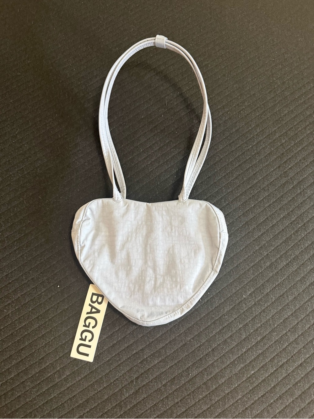 BAGGU Heart Bag in Bluebell - NWT - Limited Edition - Sold Out